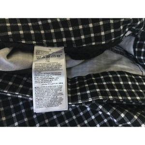 J Crew Slim Fit Navy & White Bottoms Size 14